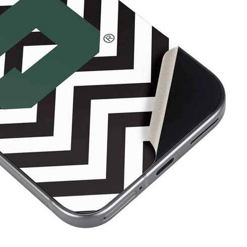 Michigan State University Spartans S Chevron Pixel 9 Pro XL Skin